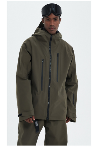 Doorek 3L Powline Fleece Snow Jacket - Men's