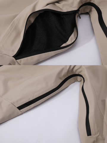 Doorek 3L Powline Fleece Snow Jacket - Men's