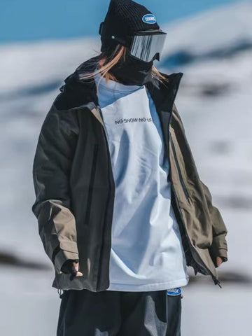 Doorek 3L Powline Fleece Snow Jacket - Men's