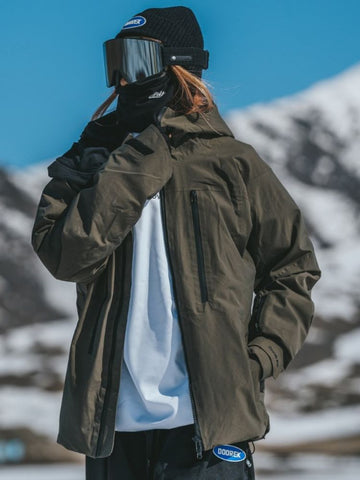 Doorek 3L Powline Fleece Snow Jacket - Men's