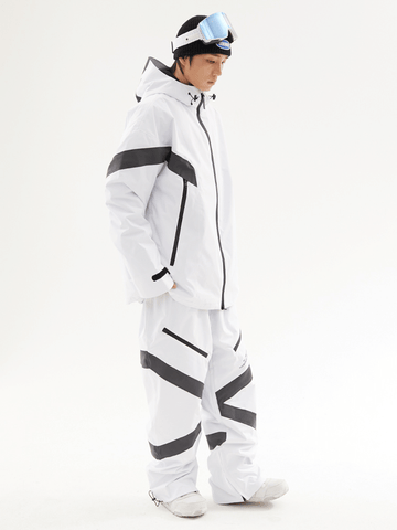 Doorek 3L Adventure Reflective Snow Suit - Men's