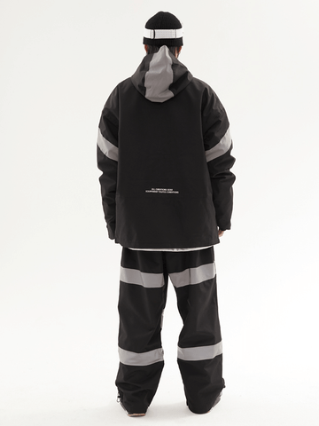 Doorek 3L Adventure Reflective Snow Suit - Men's