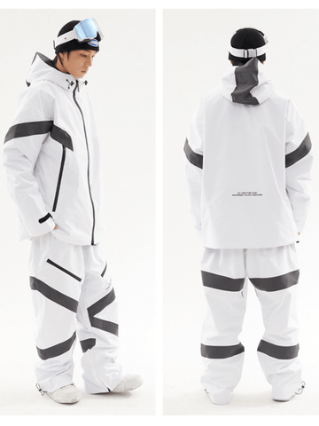 Doorek 3L Adventure Reflective Snow Suit - Men's