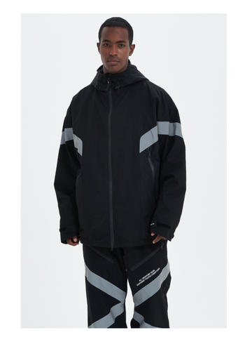 Doorek 3L Adventure Reflective Snow Suit - Men's