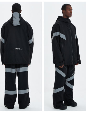Doorek 3L Adventure Reflective Snow Suit - Men's