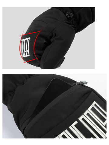 Gsou Snow Winter Sport Mittens