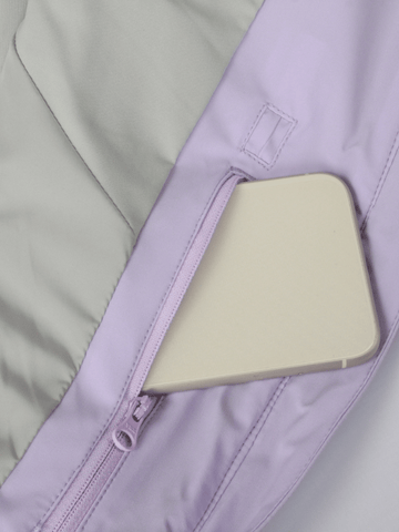 Gsou Snow Belted Flare Slim Ski Jumpsuit - Women's