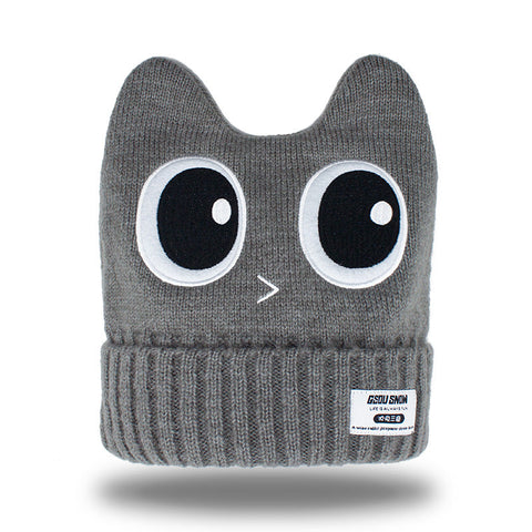 Gsou Snow Outdoor Gentle Knit Beanie