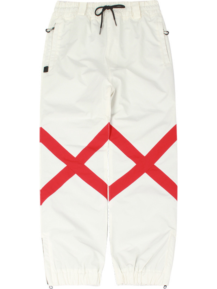 Gsou Snow Elastic X Reflective Pants - Men's