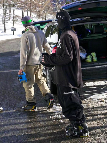 Hellystudio Super Baggy Fleece Pants - Men's