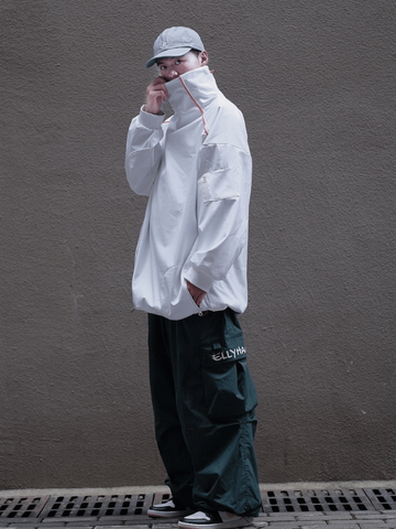 Hellystudio Super Baggy Fleece Pants - Men's