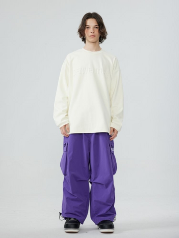 Hellystudio Super Baggy Fleece Pants - Men's