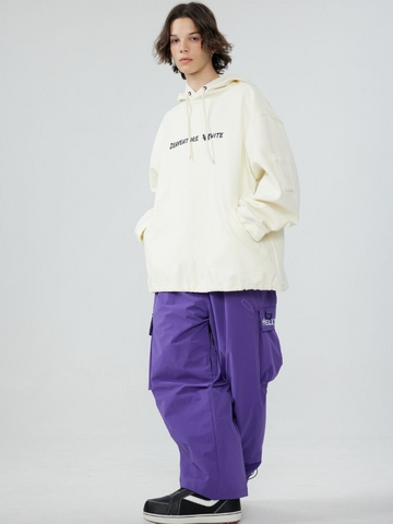 Hellystudio Super Baggy Fleece Pants - Women's