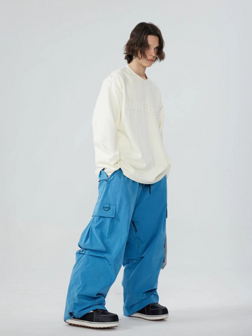 Hellystudio Super Baggy Fleece Pants - Women's