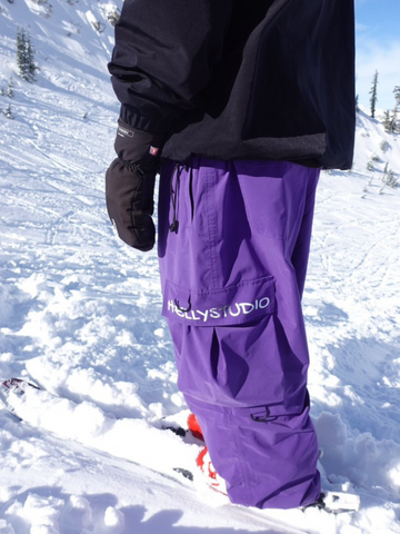 Hellystudio Super Baggy Fleece Pants - Women's