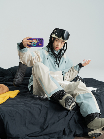 LITAN Powline Ski Bibs - Unisex