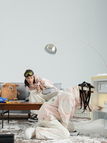 LITAN Powline Ski Bibs - Unisex