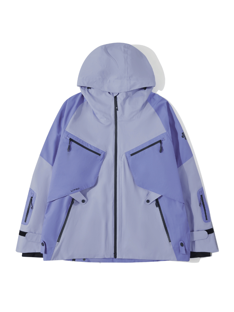 LITAN Freeride Ski Jacket - Unisex
