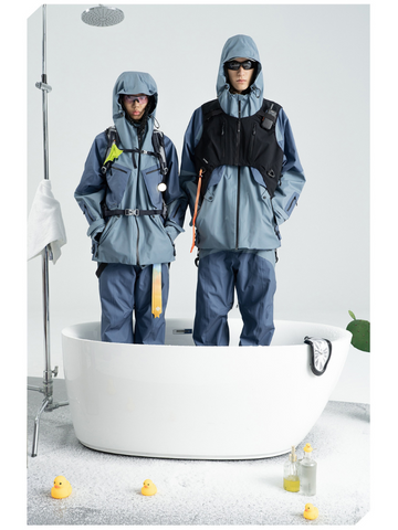 LITAN Freeride Ski Jacket - Unisex