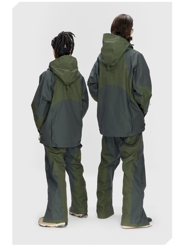 LITAN Freeride Ski Jacket - Unisex