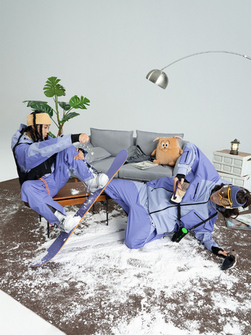 LITAN Freeride Ski Jacket - Unisex