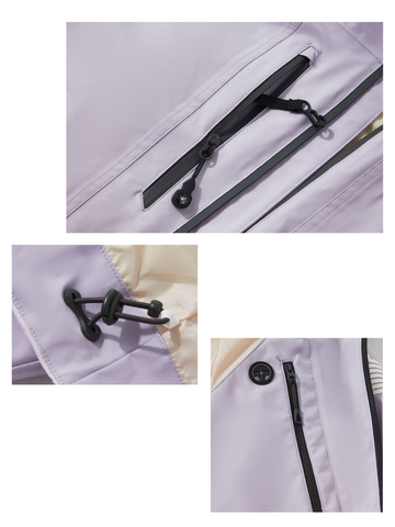 LITAN Snowdrift Gradient Shell Jacket - Men's