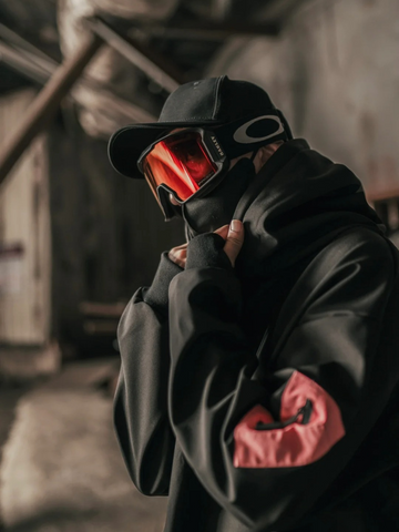 Molocoster Pink Crest Pullover Hoodie - Unisex