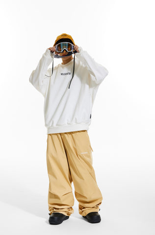 Molocoster Three Dimensional Baggy Snow Pants - Unisex