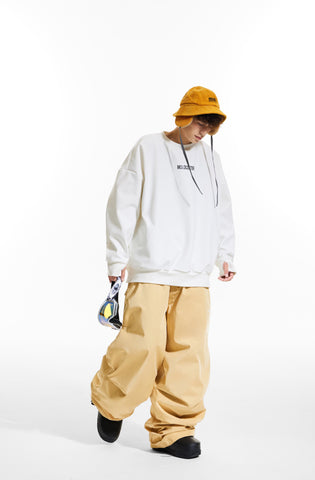 Molocoster Three Dimensional Baggy Snow Pants - Unisex