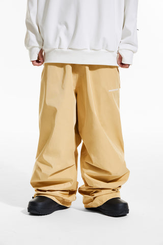 Molocoster Three Dimensional Baggy Snow Pants - Unisex