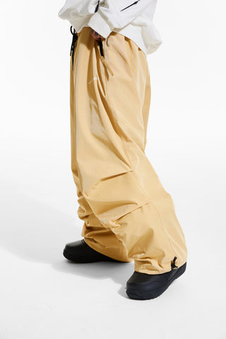 Molocoster Three Dimensional Baggy Snow Pants - Unisex