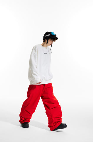 Molocoster Three Dimensional Baggy Snow Pants - Unisex