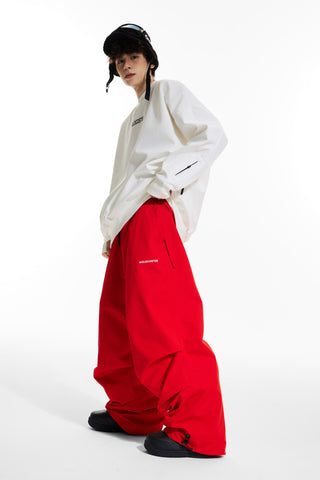 Molocoster Three Dimensional Baggy Snow Pants - Unisex