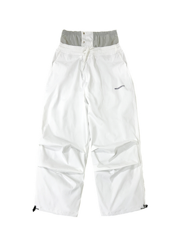 Molocoster Three Dimensional Baggy Snow Pants - Unisex