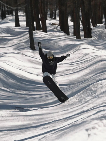 Molocoster Three Dimensional Baggy Snow Pants - Unisex