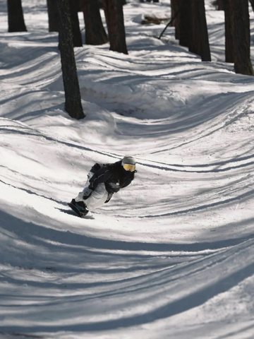 Molocoster Three Dimensional Baggy Snow Pants - Unisex