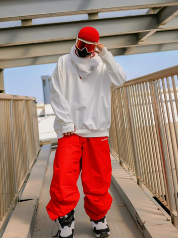 Molocoster Three Dimensional Baggy Snow Pants - Unisex