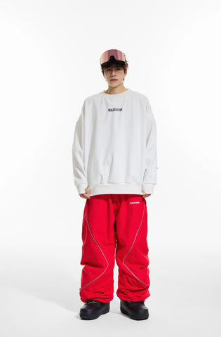Molocoster Hip Logo Snow Pants - Unisex