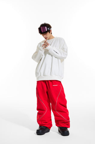 Molocoster Hip Logo Snow Pants - Unisex