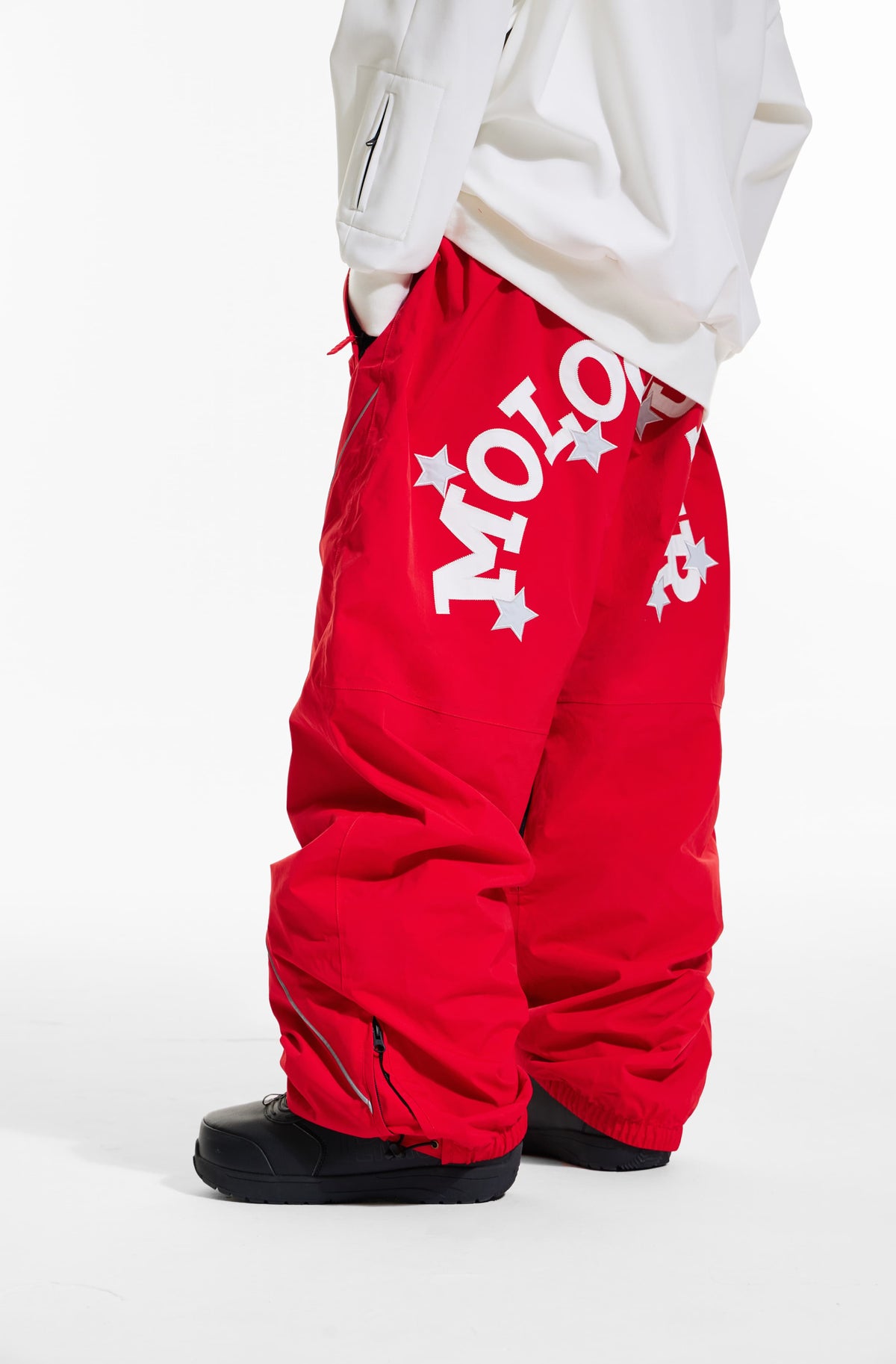 Molocoster Hip Logo Snow Pants - Unisex
