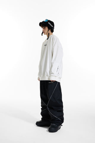 Molocoster Hip Logo Snow Pants - Unisex