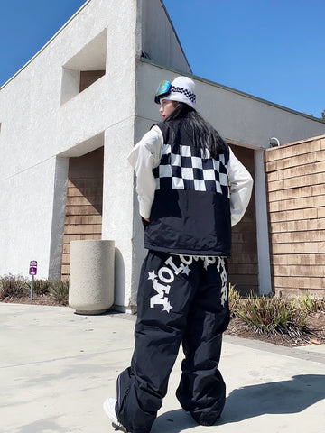 Molocoster Hip Logo Snow Pants - Unisex