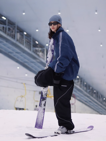 Molocoster Hip Logo Snow Pants - Unisex