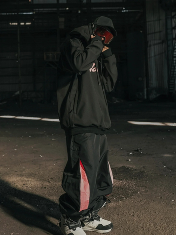 Molocoster Pink Crest Pullover Hoodie - Unisex