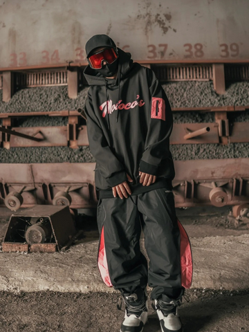 Molocoster Pink Crest Pullover Hoodie - Unisex