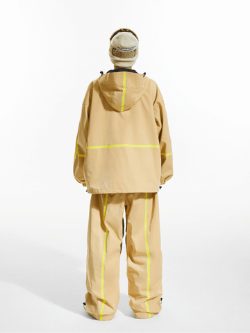 Molocoster Liner Fleece Snow Suit - Unisex