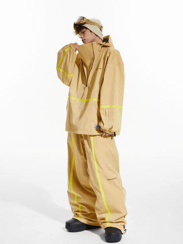 Molocoster Liner Fleece Snow Suit - Unisex