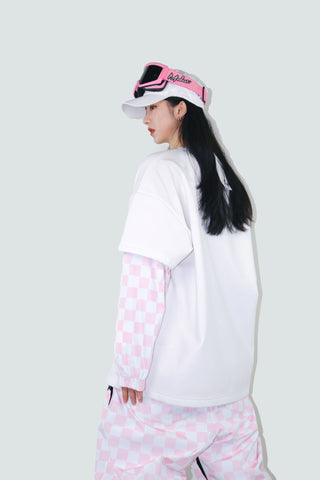 Molocoster Chess Pattern Snow Suit - Men's