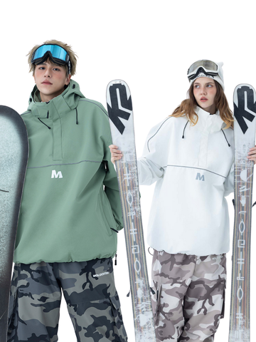 Molocoster Drift 3L Baggy Ski Fleece Pullover - Unisex