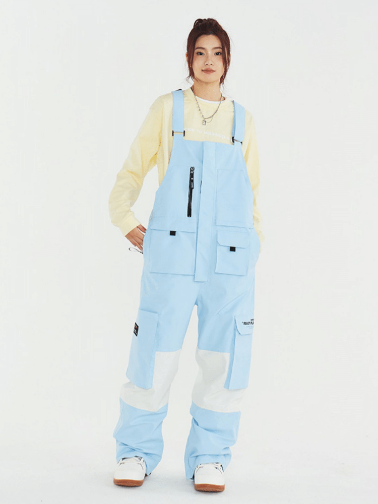 NANDN Snow Pile Bibs - Unisex